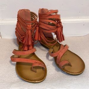 Girls size 3 LINK sandals